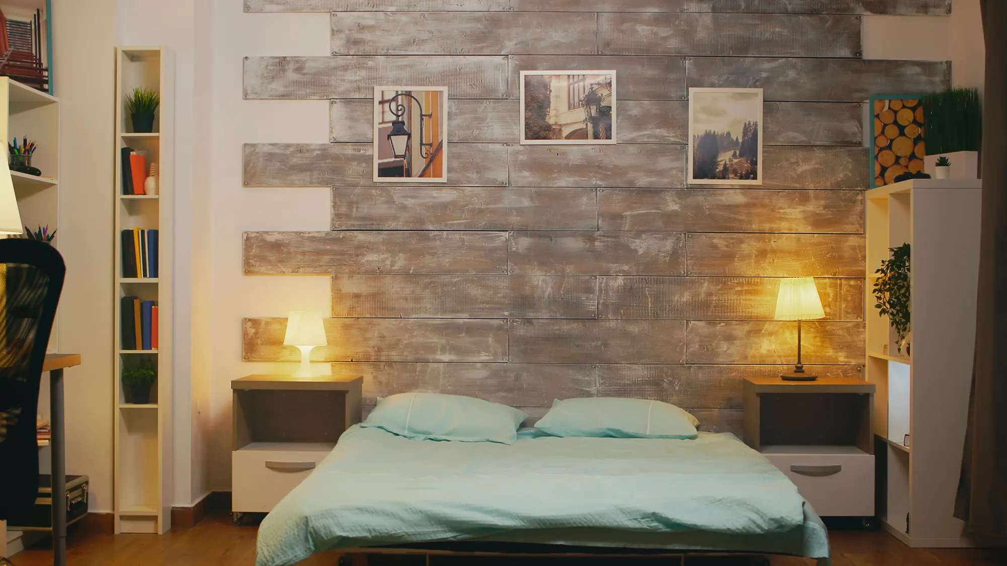 establishing-shot-stylish-apartment-with-comfortable-bed-rezidential-area
